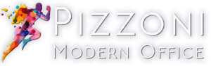 Pizzoni Modern Office Logo
